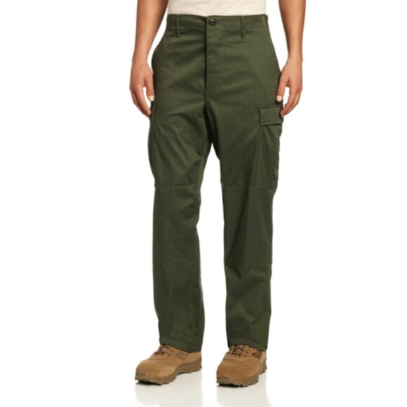 Propper Mens BDU Tactical Military Utility Green Cargo Trouser F5201-Large - Picture 2 of 8
